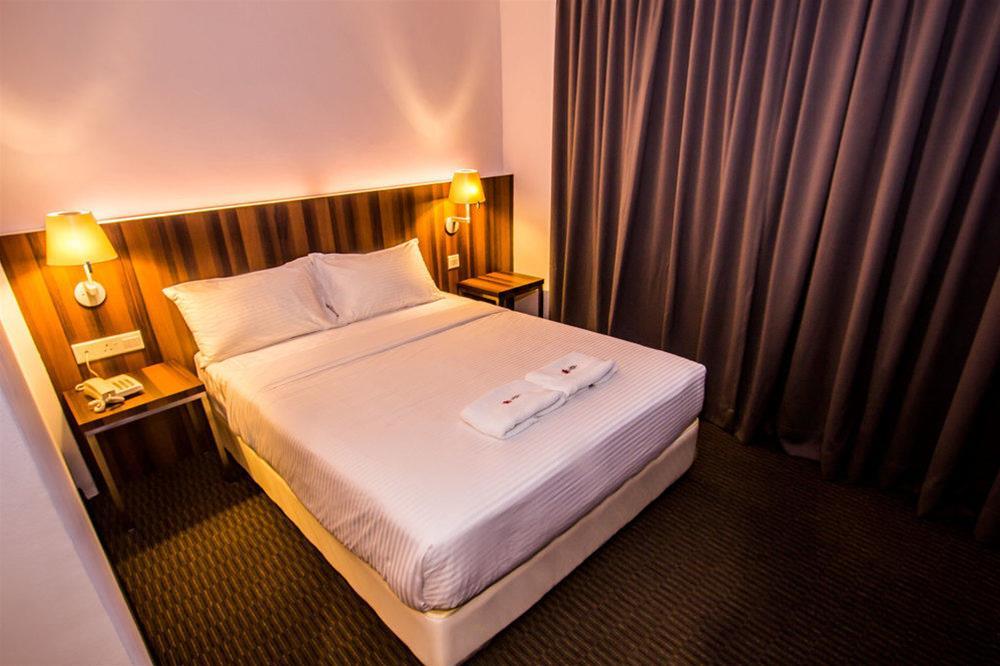 Zen Rooms Sakura Boutique Hotel Kuala Lumpur Exterior photo